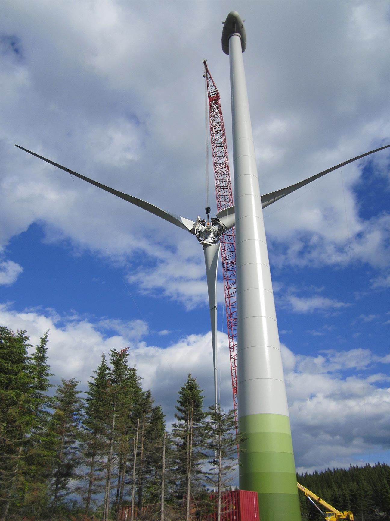Boralex Parc Éolien de Témiscouata II 50 MW Électro Saguenay