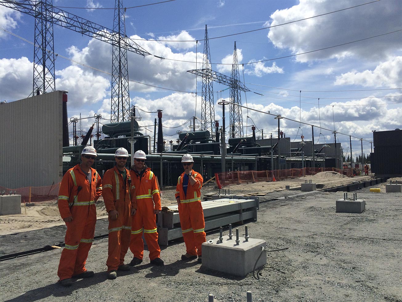 HydroQuébec Poste Montagnais Électro Saguenay Énergie et