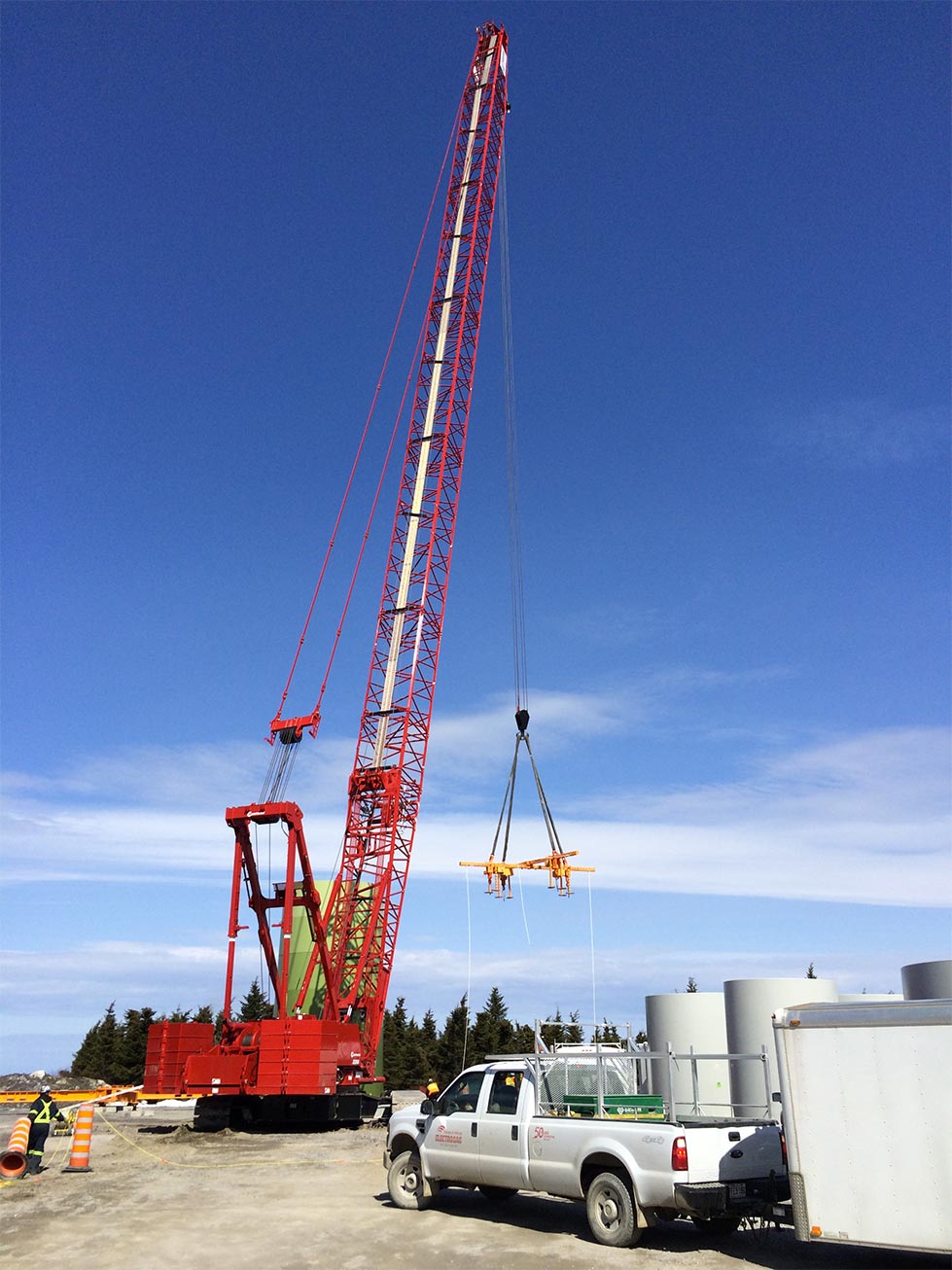 Boralex Parc Éolien de Témiscouata II 50 MW Électro Saguenay