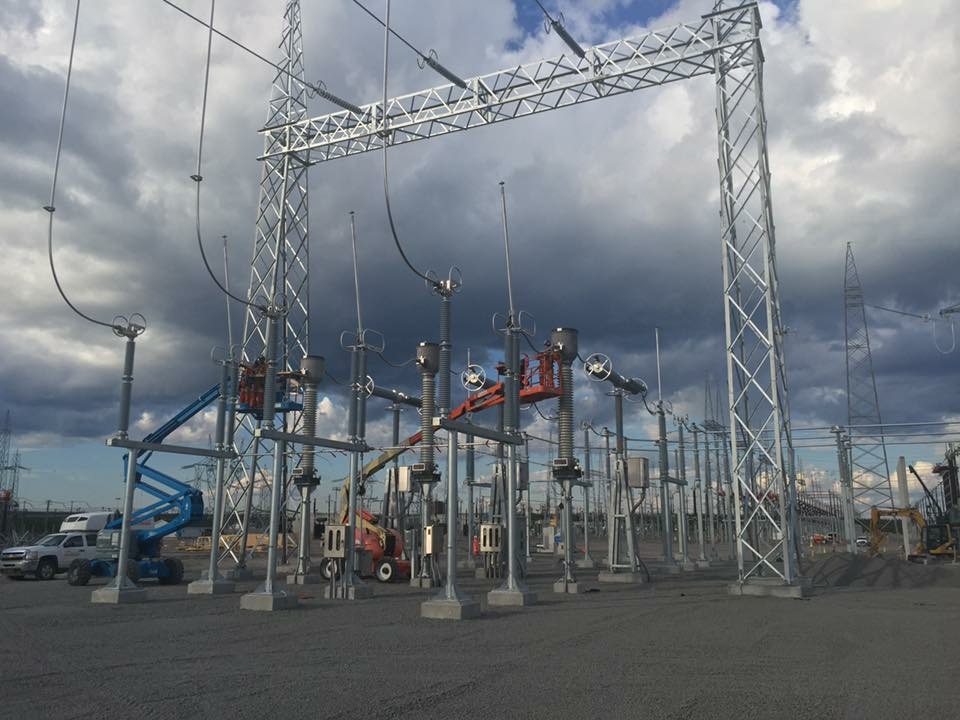 HydroQuébec Poste Montagnais Électro Saguenay Énergie et