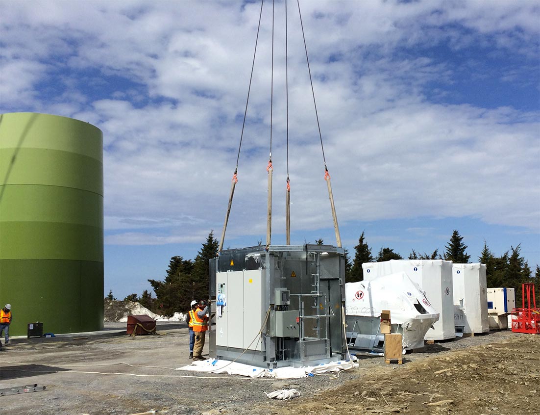 Boralex Parc Éolien de Témiscouata II 50 MW Électro Saguenay