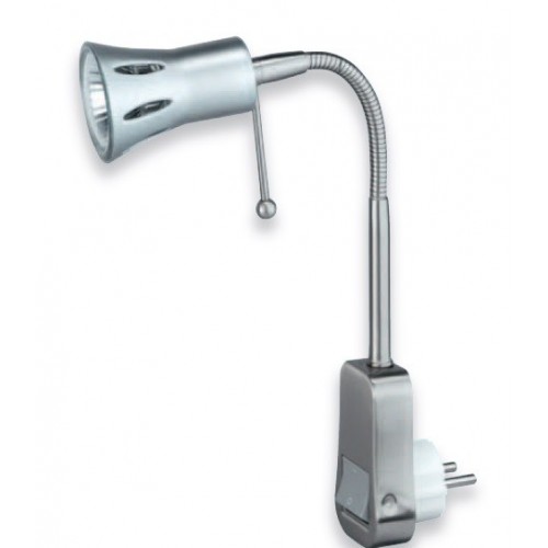 Aplique Pared con Enchufe