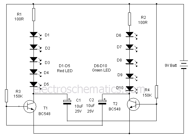 [DIAGRAM] Led Circuit Diagram Dancing - MYDIAGRAM.ONLINE