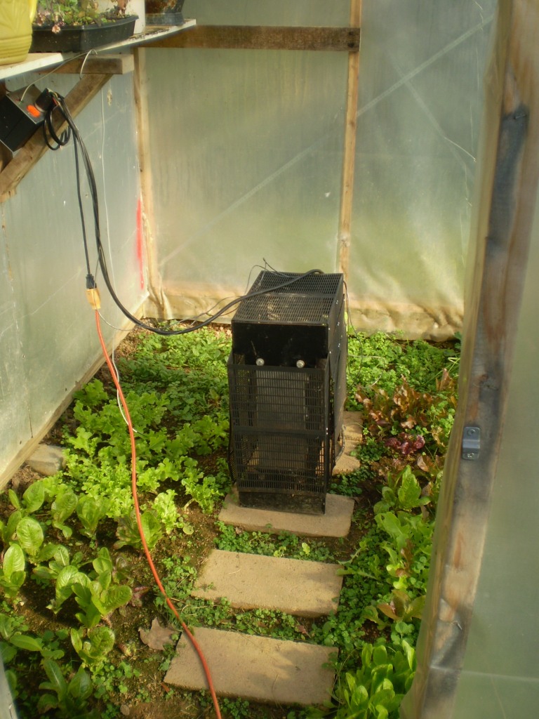Greenhouse Heater Temperature Control Project