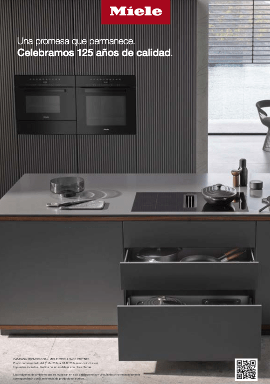 Catalog of Miele Promotions in Girona Electro Selecció
