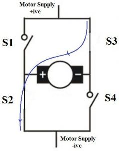 DC Motor Driving using H Bridge