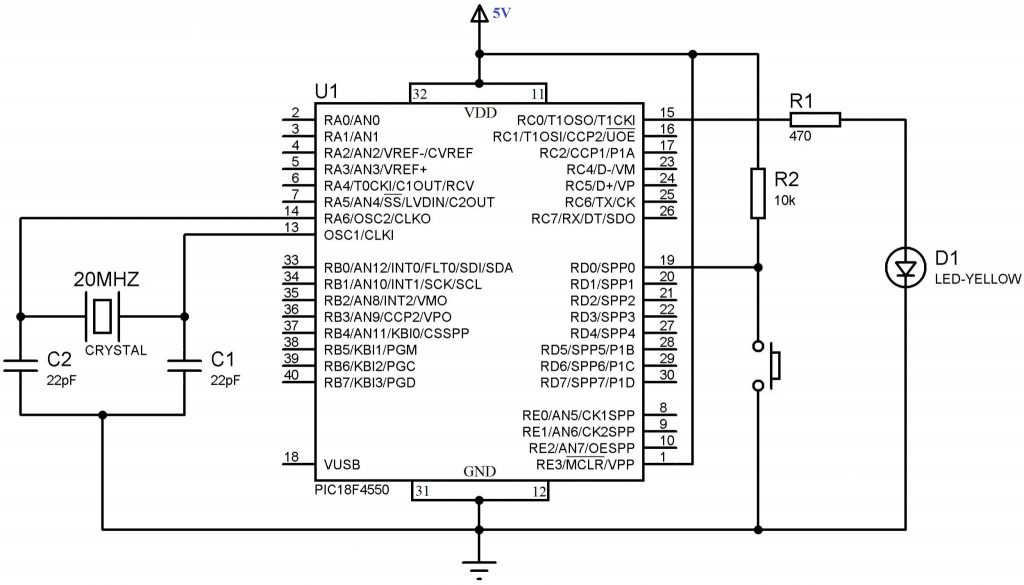 Getting Started with PIC 18F Microcontroller MikroC