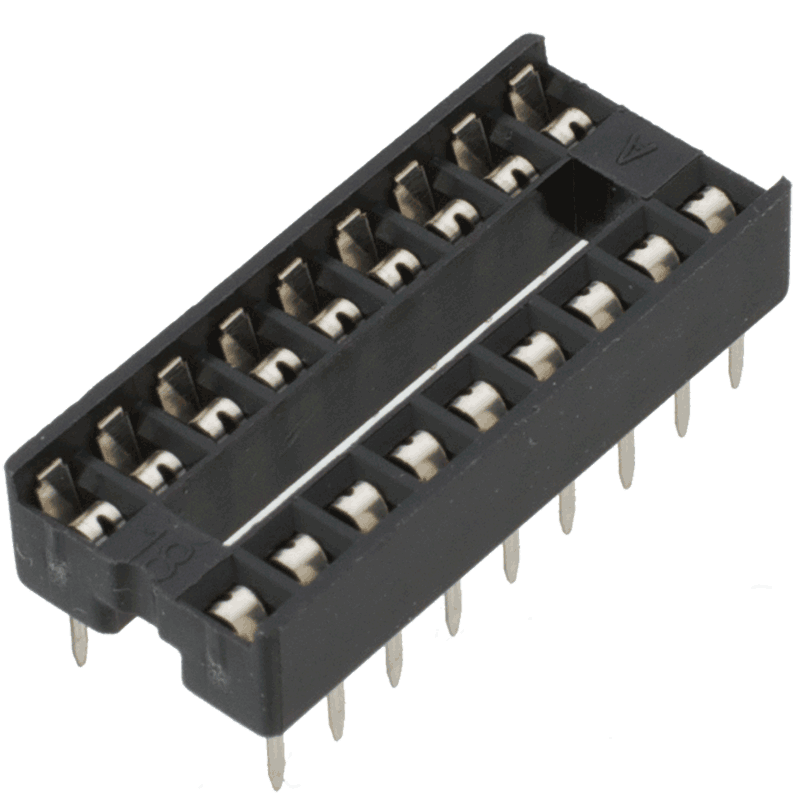 18 Pin IC Base Socket Buy in India