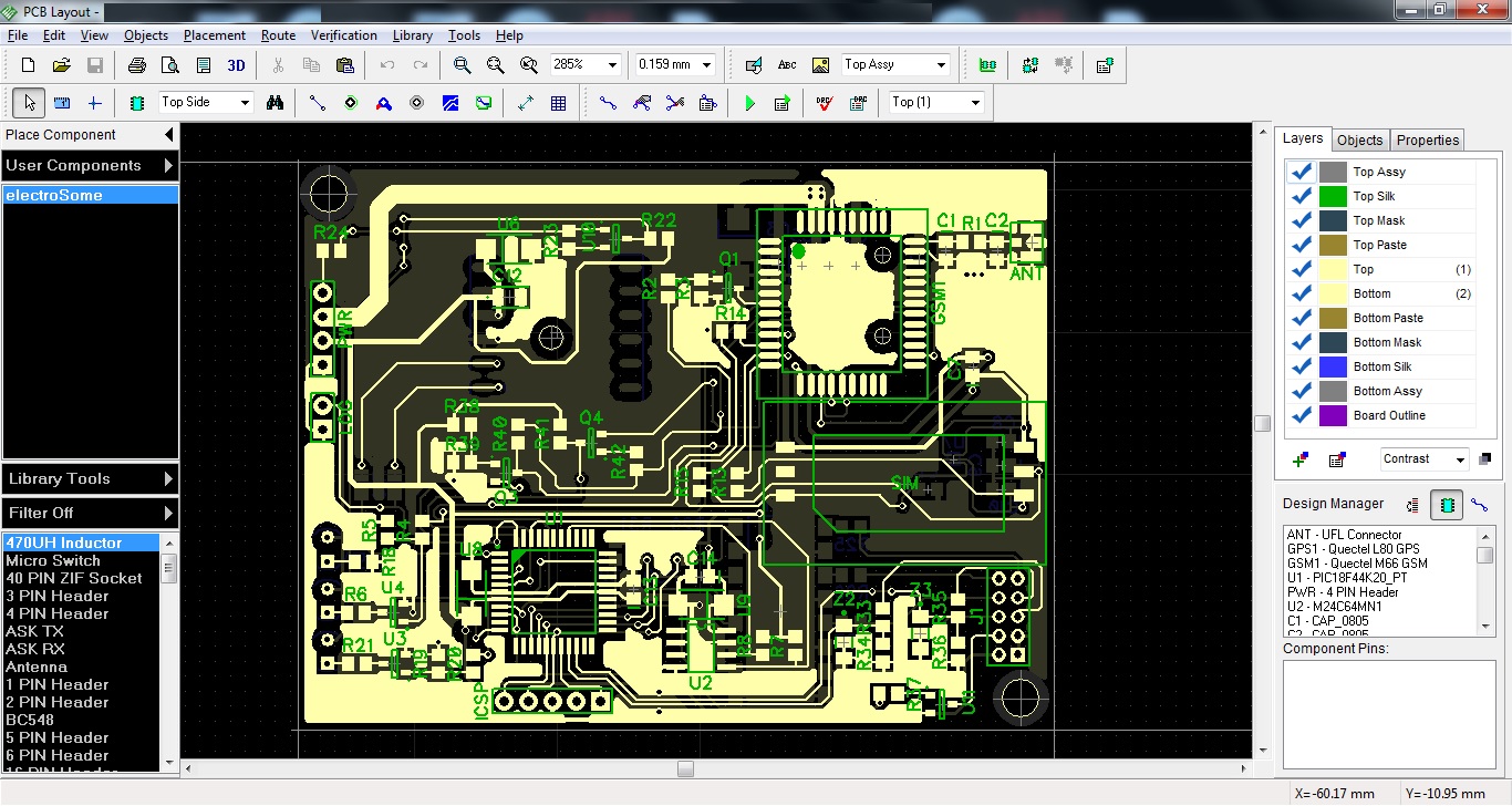 Diptrace pcb layout tutorial - pedianet
