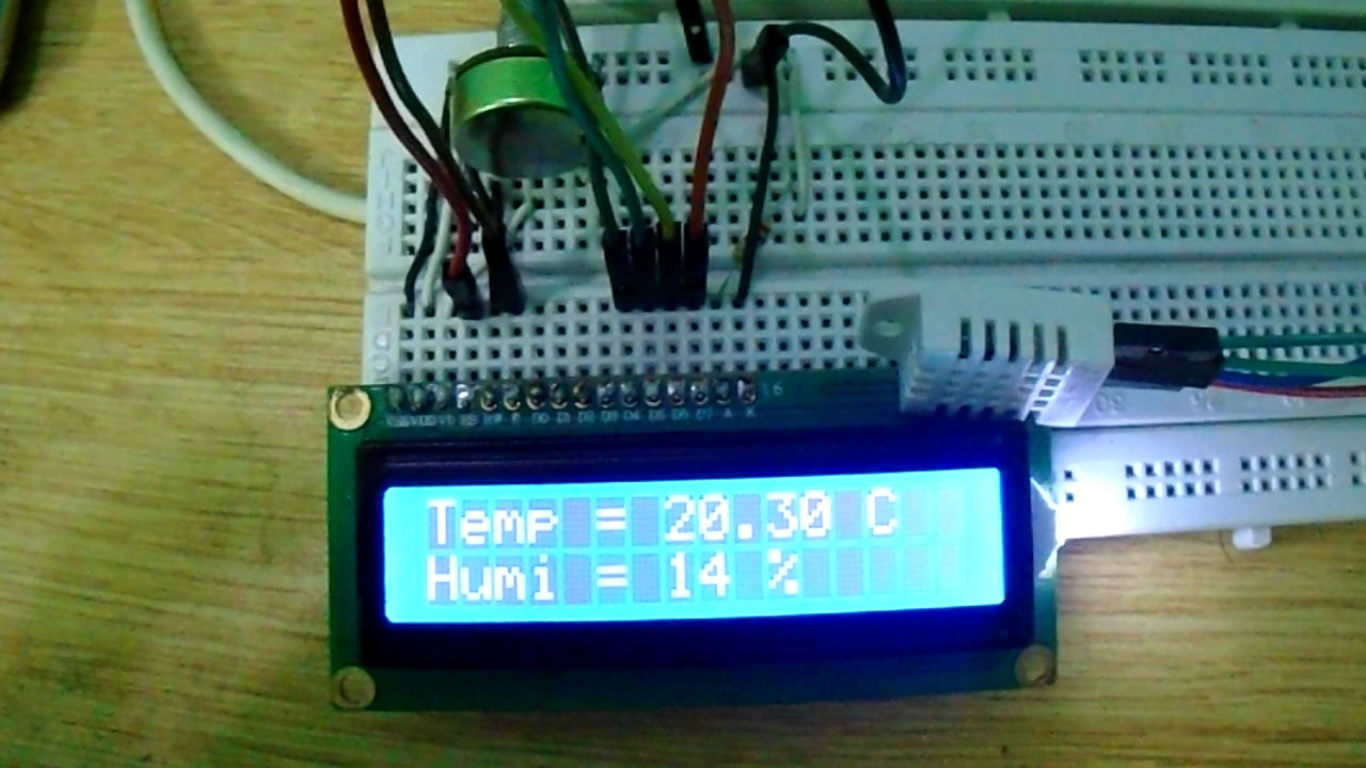 IoT Data Logger using Arduino and ESP8266 WiFi Module