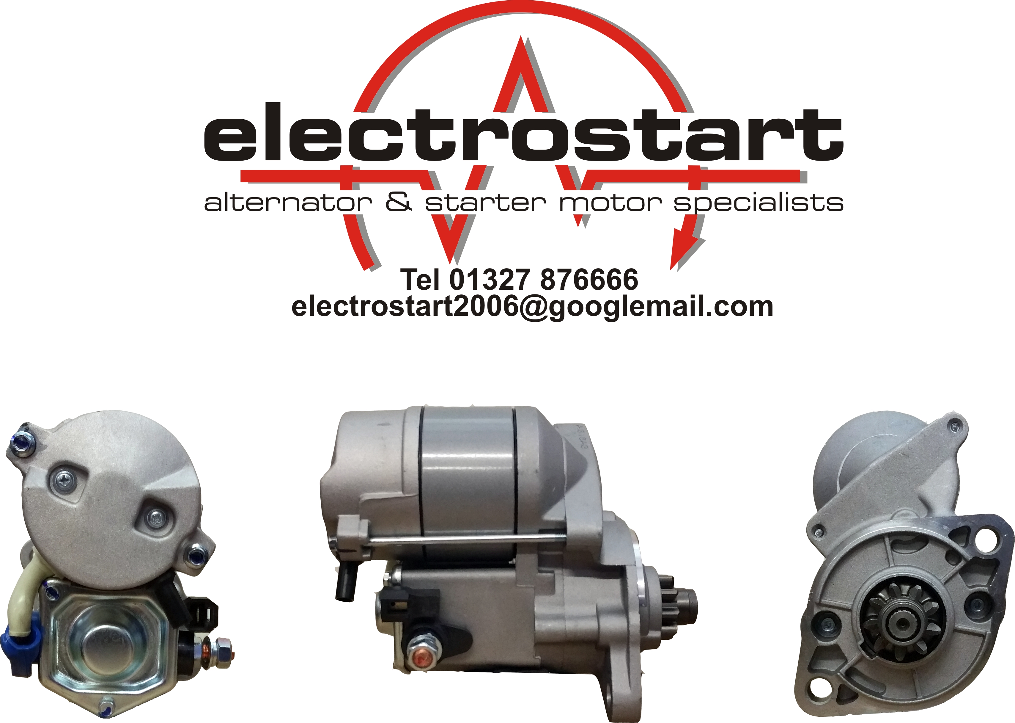 STR70119 KUBOTA DENSO Starter motor Electrostart