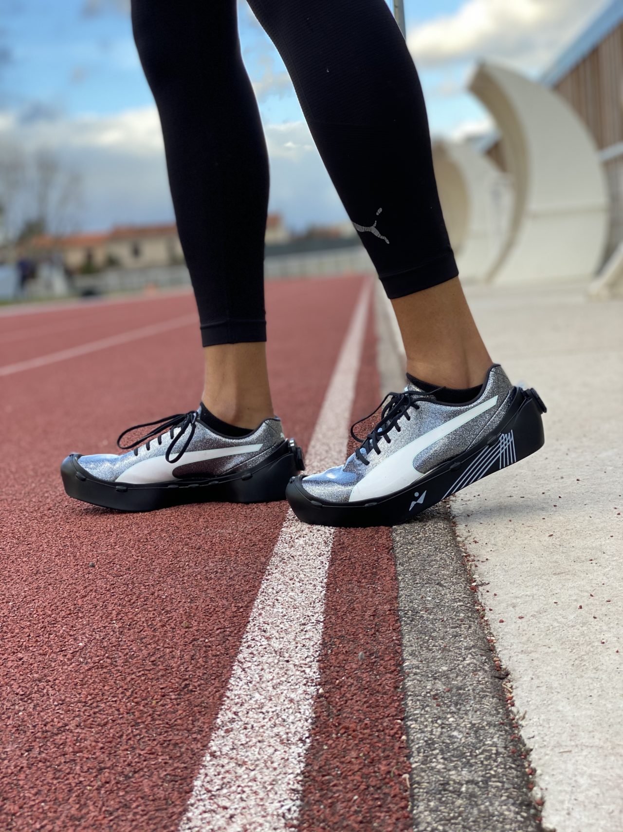 Keyena, first protection for track and field spikes