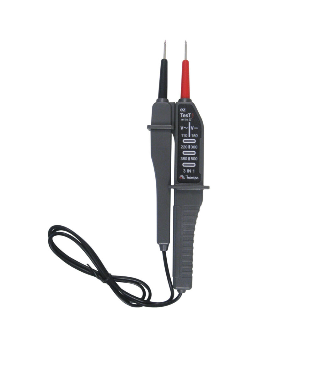 DETECTOR DE TENSION AC 110380V / DC 150500V EZTESTII MINIPA