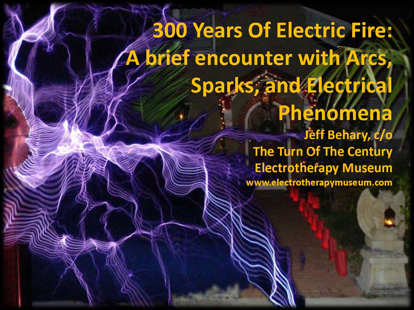 The Turn Of The Century Electrotherapy Museum Tesla Library