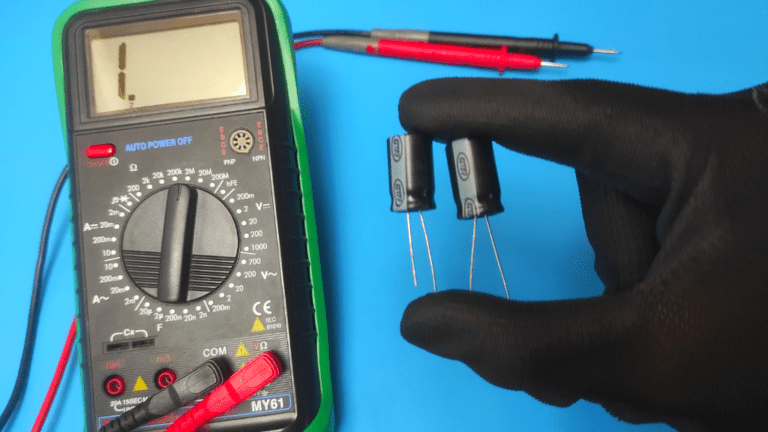 How To Test A Capacitor With A Multimeter (Step-By-Step)