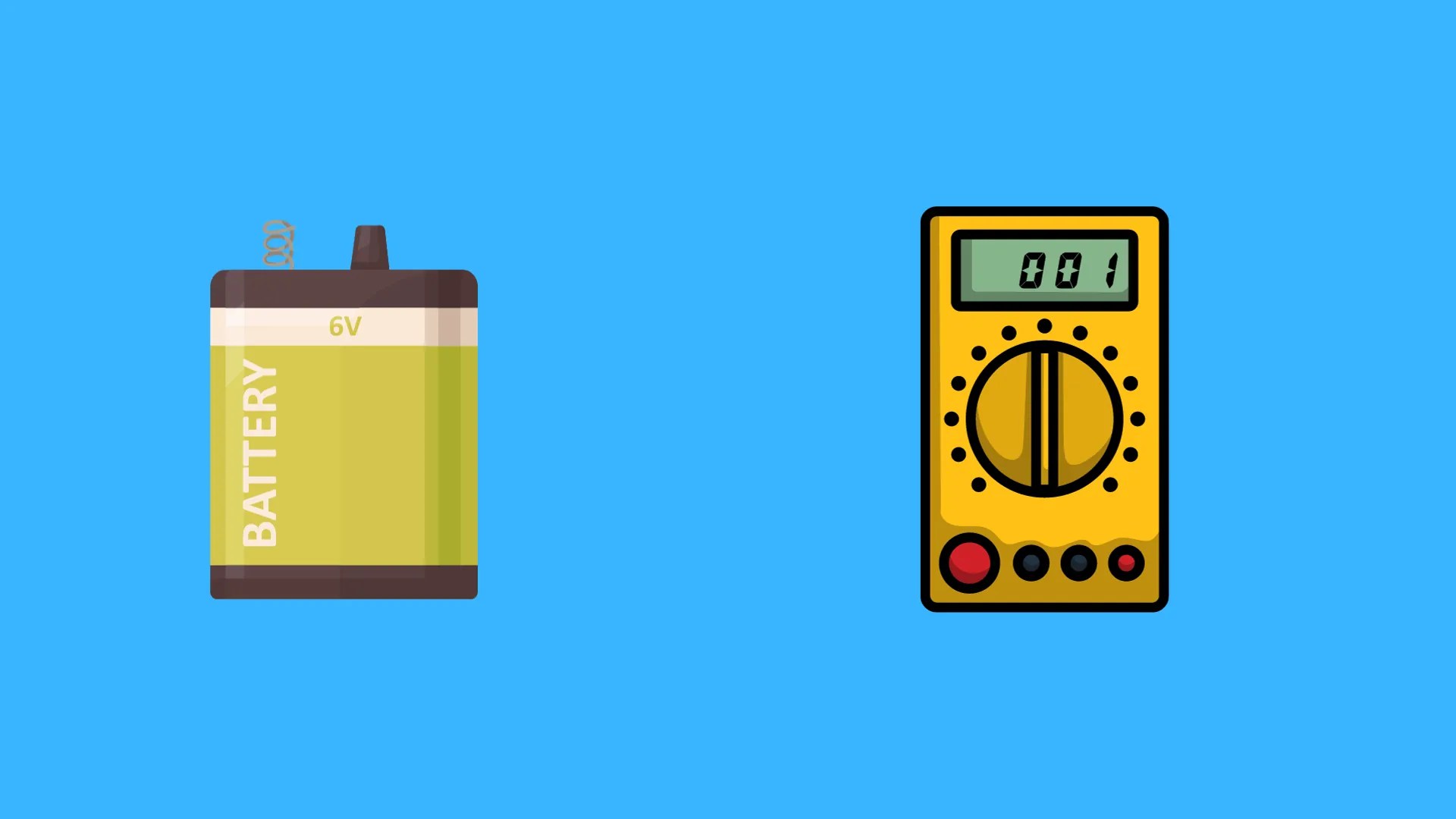 How To Test 6V Battery With Multimeter