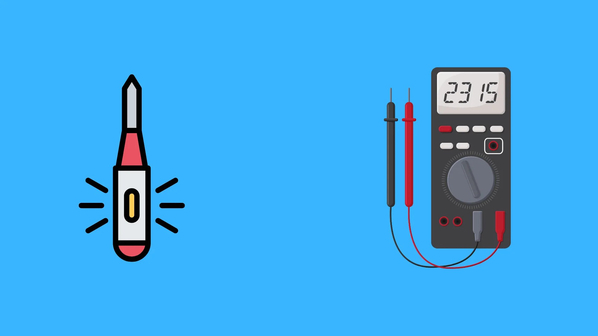 Voltage Tester vs Multimeter An Essential Guide for Electrical Measurements