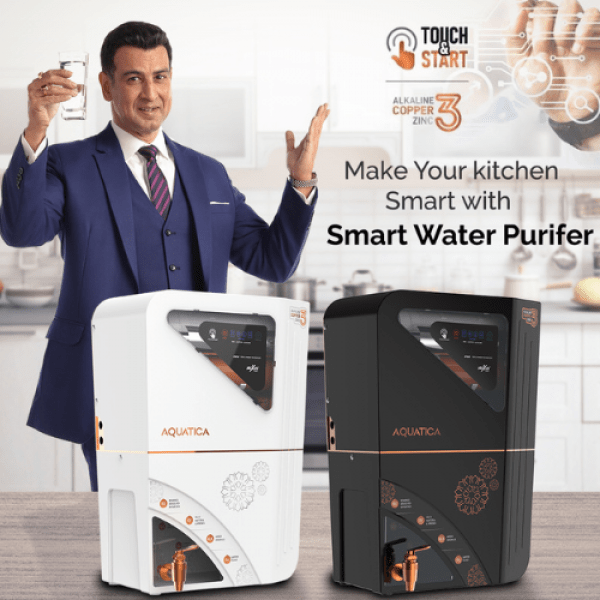 Buy Nexus Aquatica RO+UV+UF+Copper+Zinc+TDS+Alkaline Water Purifier