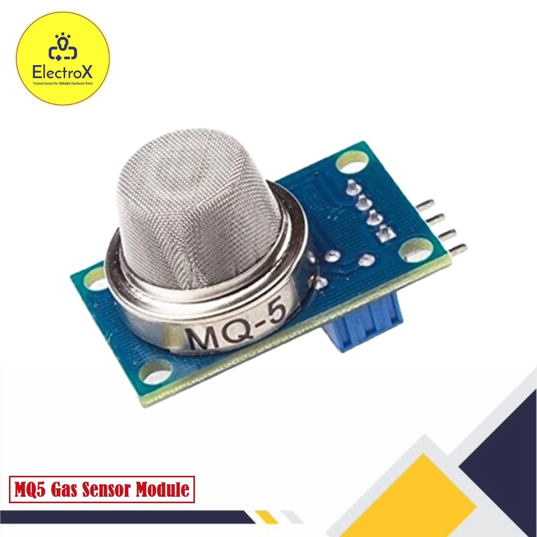MQ5 Smoke Gas Sensor Module - ElectroXBD