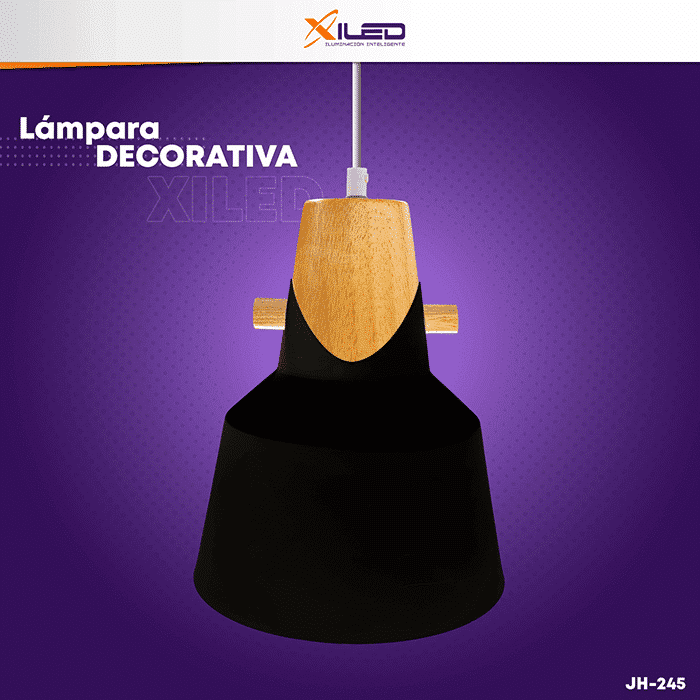 Lámpara Decorativa JH245 Electroxiled