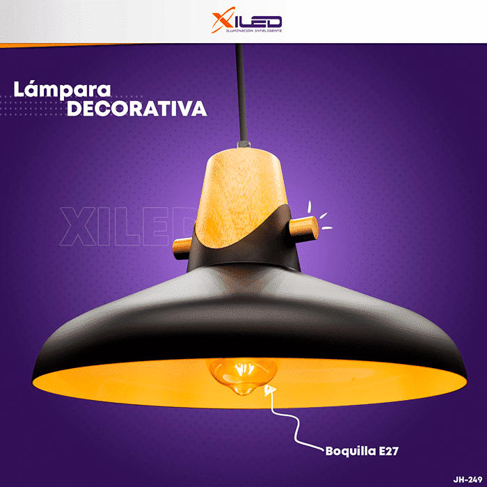 Lámpara Decorativa JH249 Electroxiled