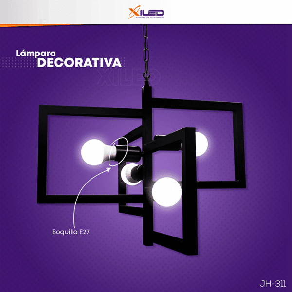 Lámpara Decorativa JH311 Electroxiled