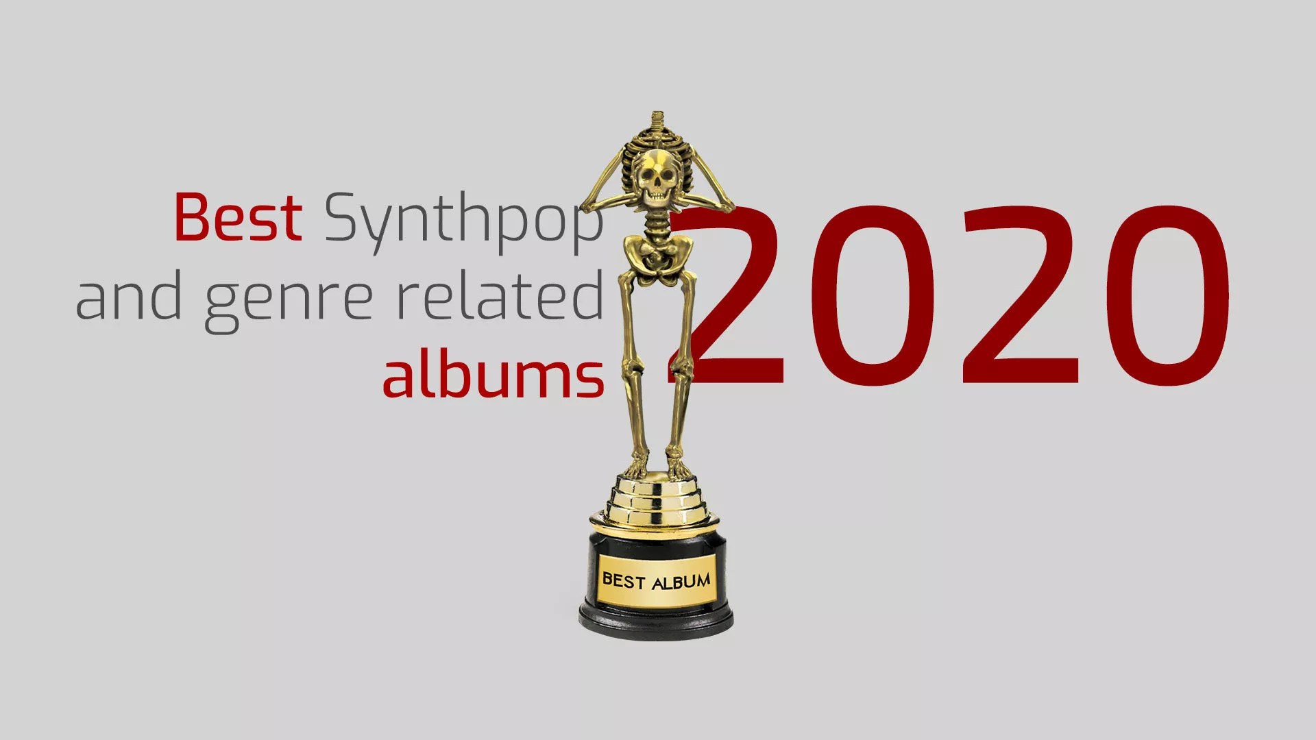The best Synth Pop and genrerelated albums 2020 (Best of) • Electrozombies