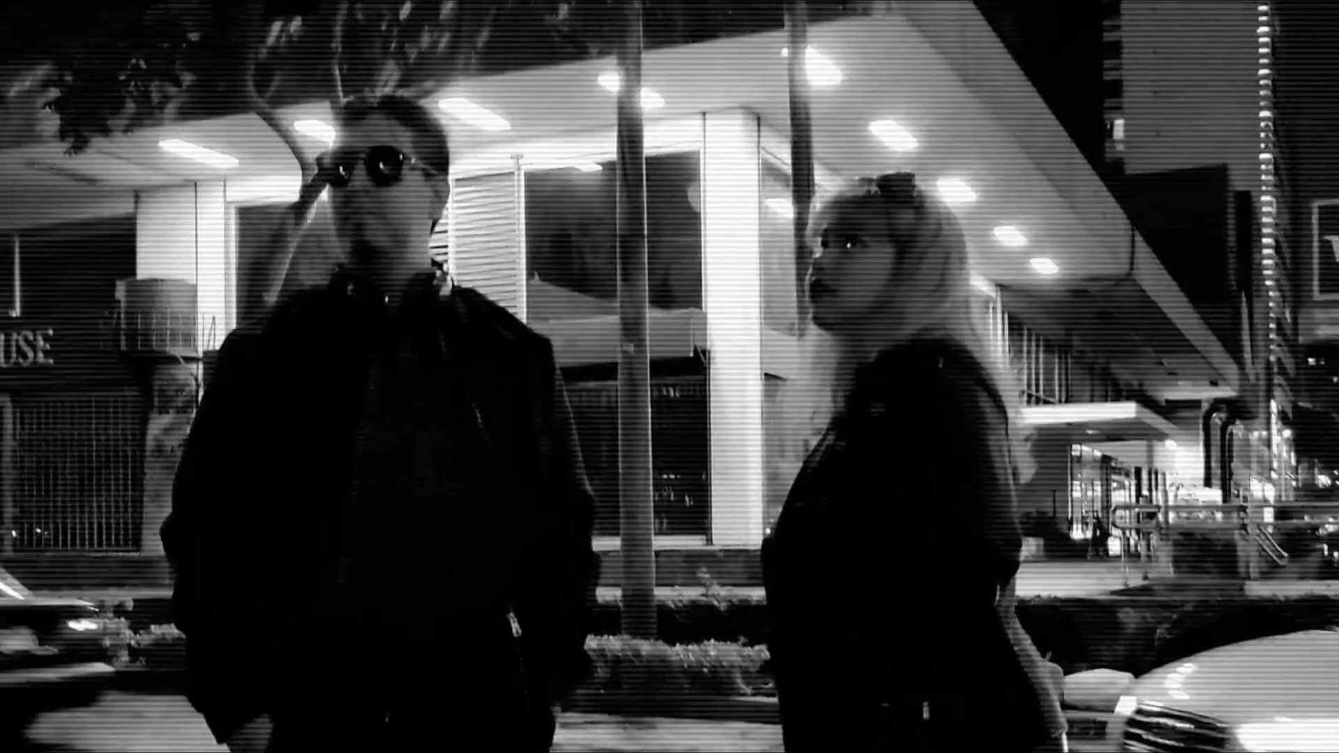 Monöchrome Nightcrawler (Music video) • Electrozombies