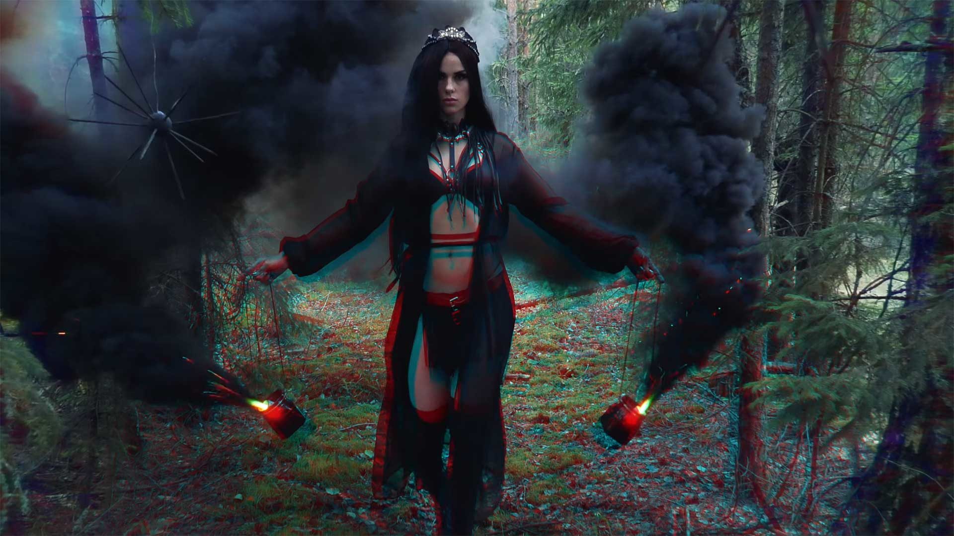 Omnimar Feels Like Velvet (Music video) • Electrozombies