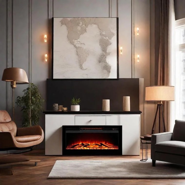 Electric Fireplaces Reviews at Amazon [Best 4]