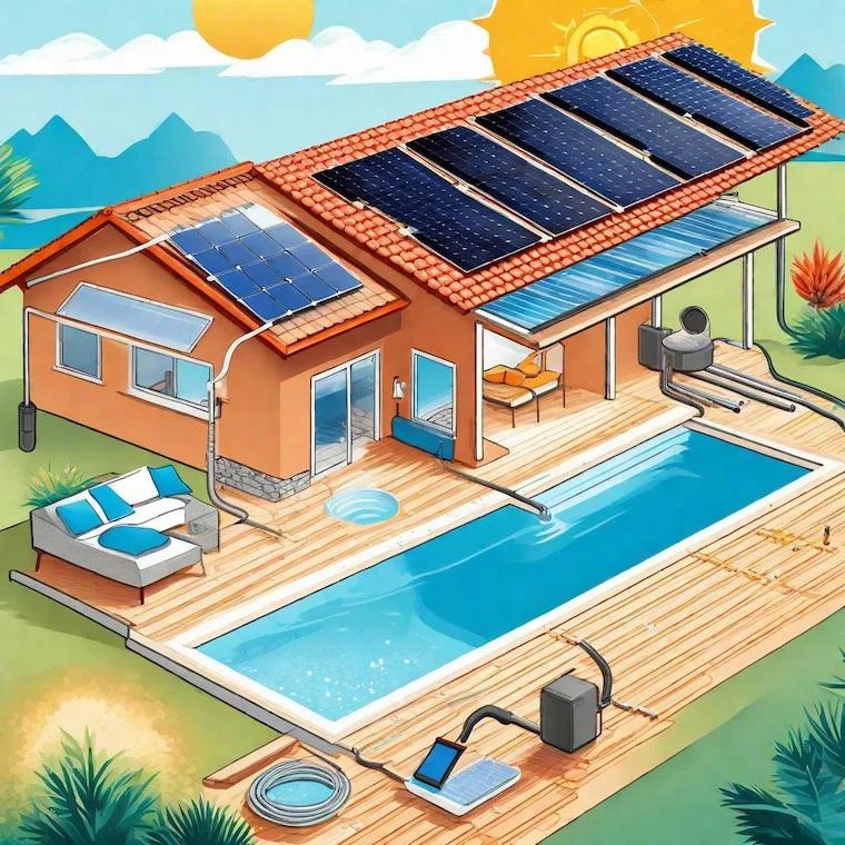 How Solar Pool Heaters Work?