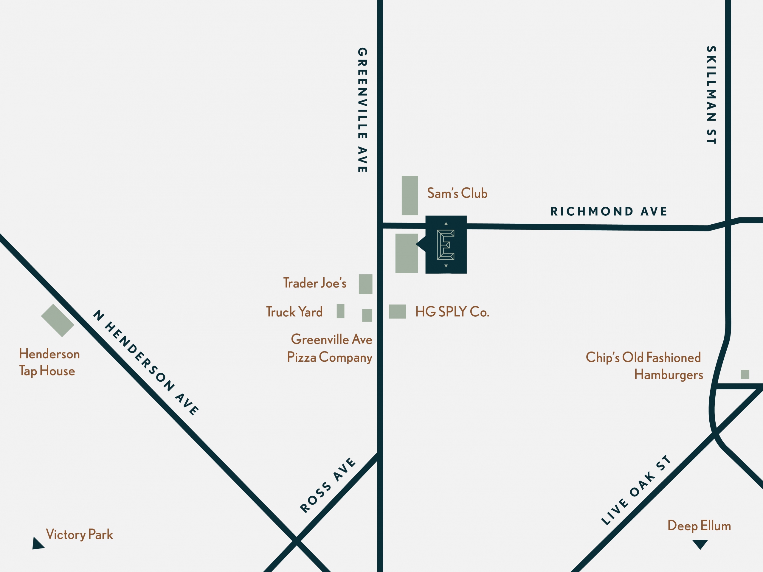 Explore the Neighborhood Ele Lower Greenville