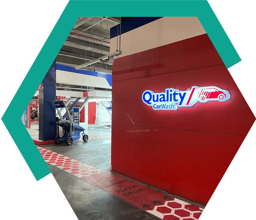 Quality Carwash El Edén Centro Comercial