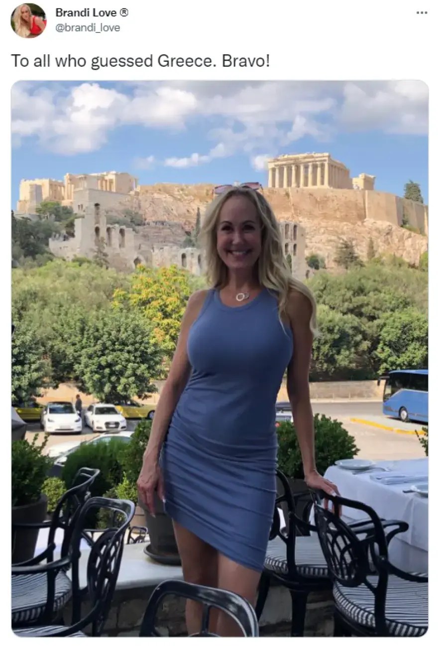 Στην Αθήνα η πορνοστάρ Brandi Love: Ευχαριστεί τα σώματα ασφαλείας