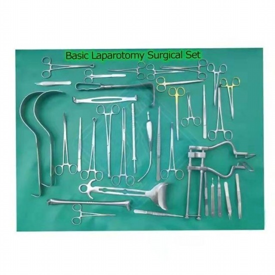 Basic Laparotomy Surgical Set