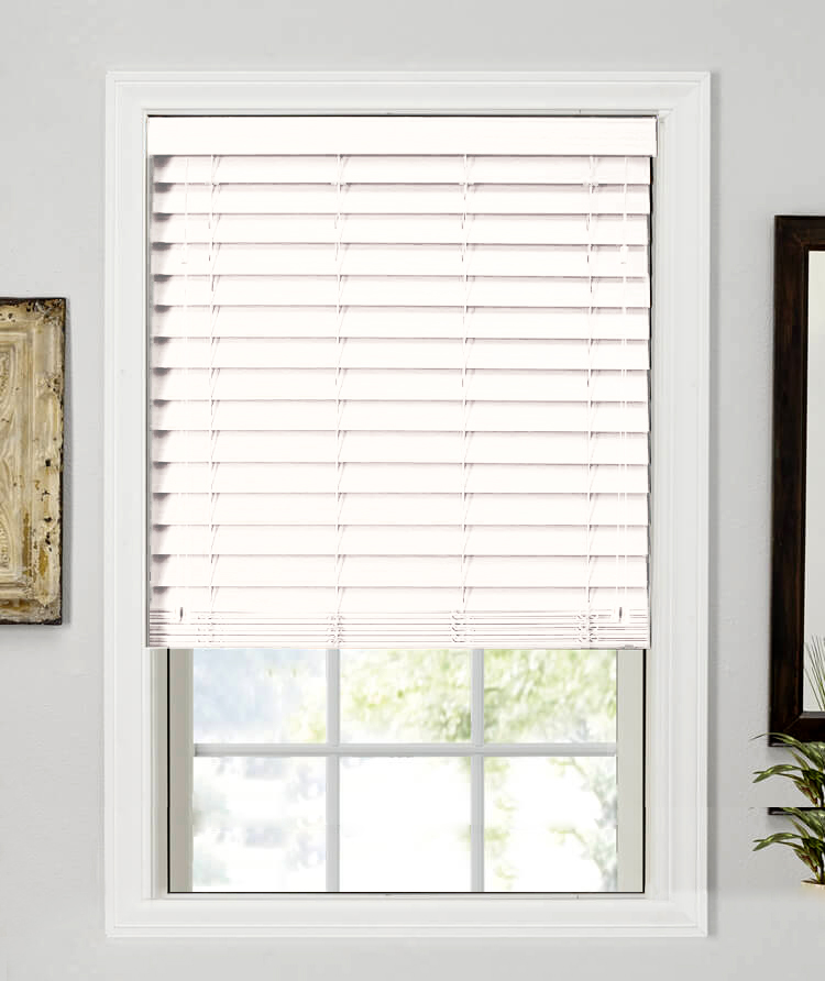 Timber Blinds 63MM Slate Elegance Blinds