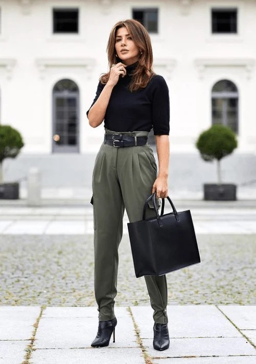 What Pants Go With a Black Shirt Top 8 Combinations