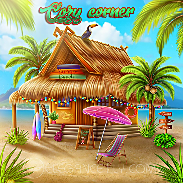 Cozy corner Elegancefly