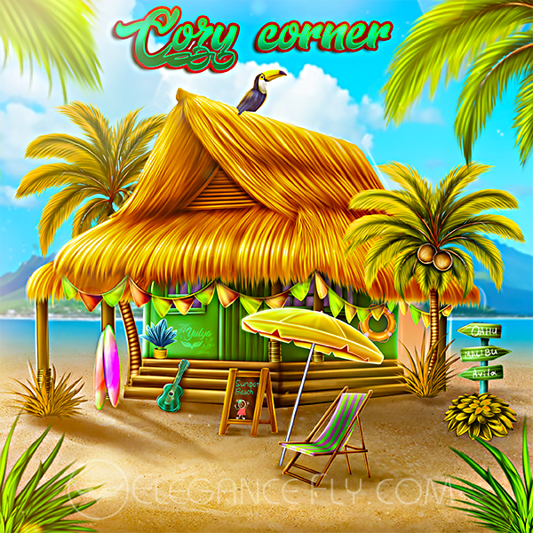 Cozy corner Elegancefly