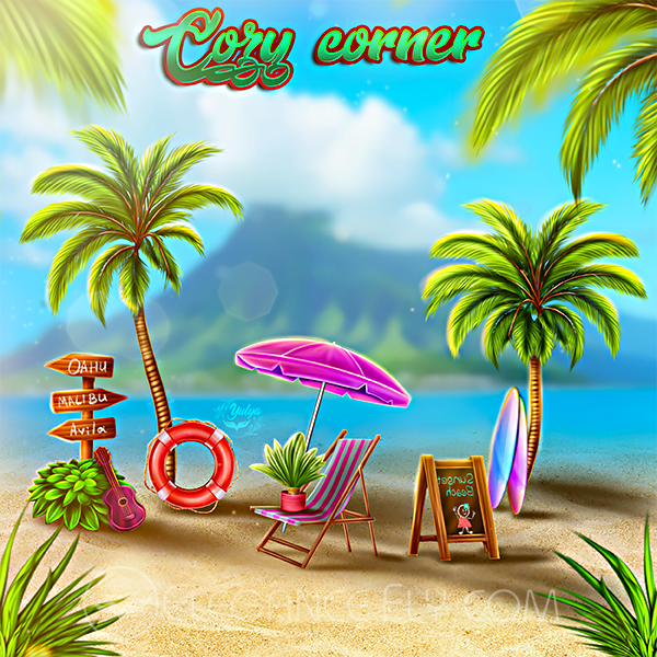 Cozy corner Elegancefly