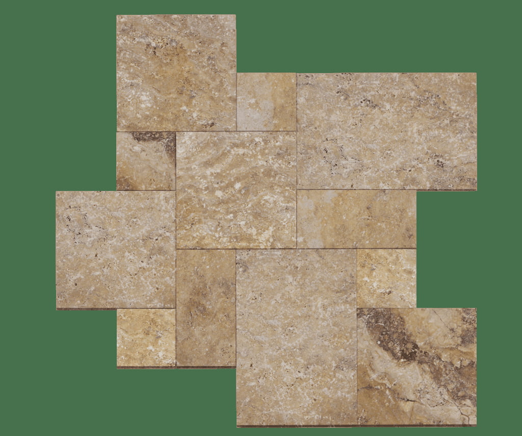 Ella Travertine Pavers Premium Outdoor Natural Stone