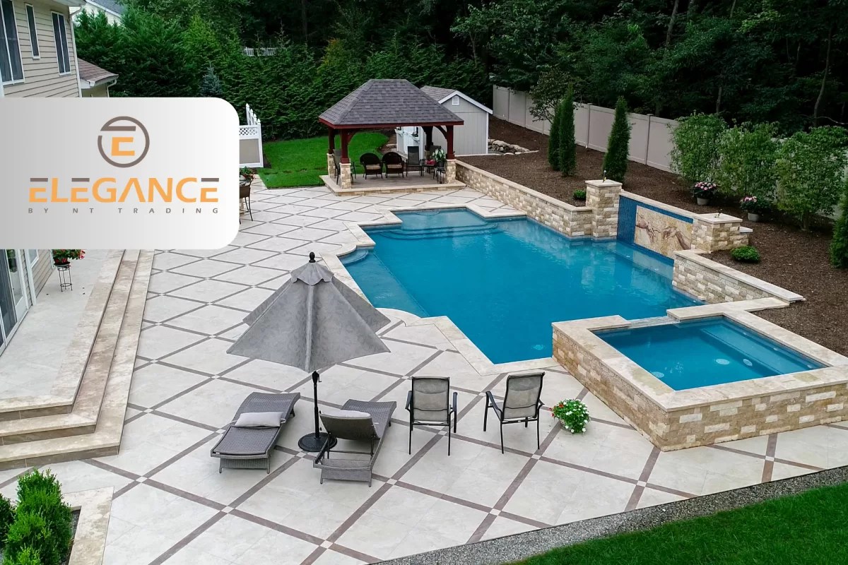 Transform Rooftops & Decks with Porcelain Pavers Elegance
