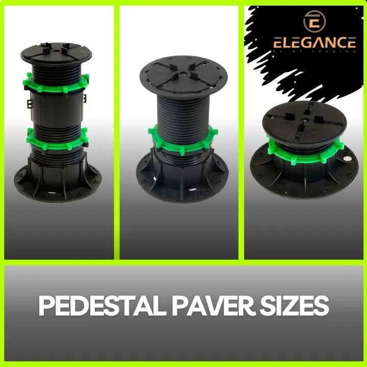 Pedestal Pavers Sizes Crafting Culinary Excellence Elegance