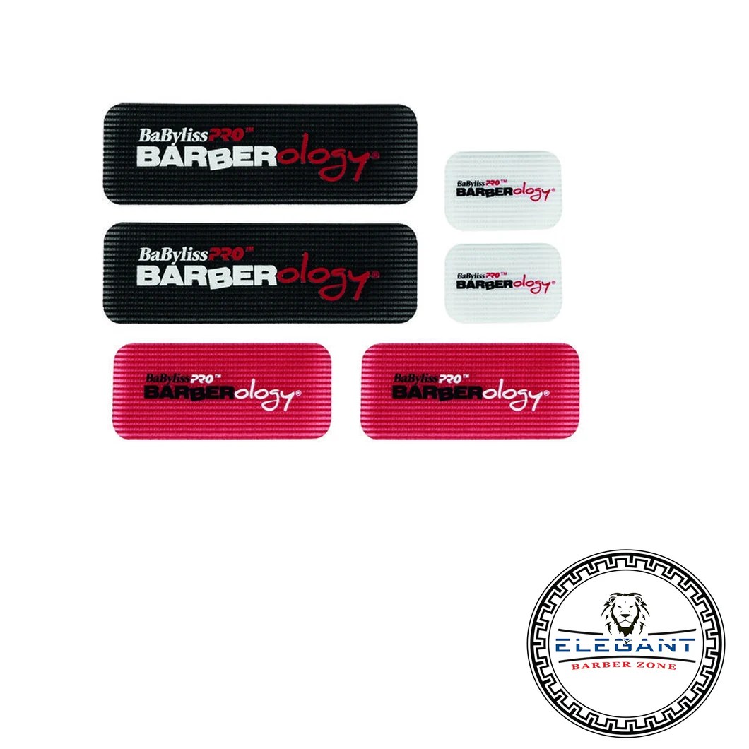 BabylissPRO hair holder 6 pcs Elegant Barber Zone