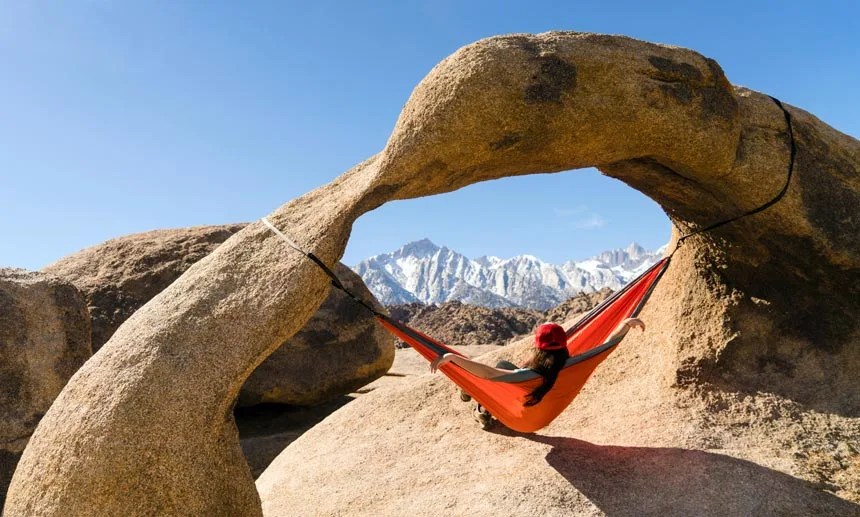 How to Hang a Hammock Without Trees Hammock Hanging Tips