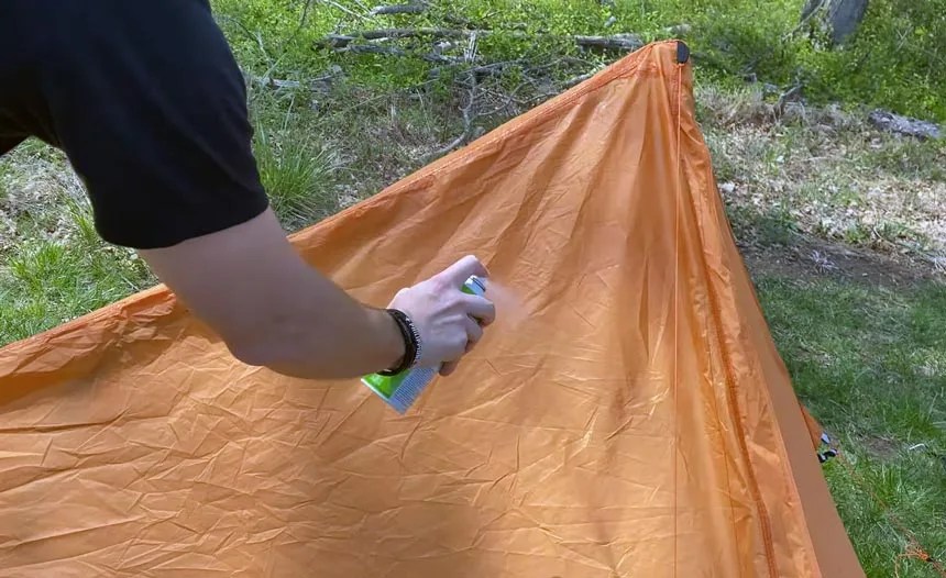 How to Waterproof a Tent Best Tent Waterproofing Spray