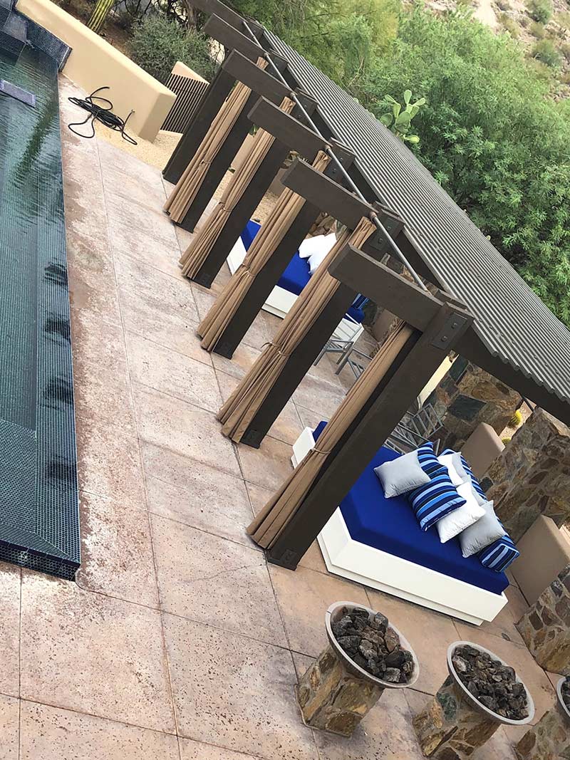 Custom Outdoor Cushions Patio Seat Cushions