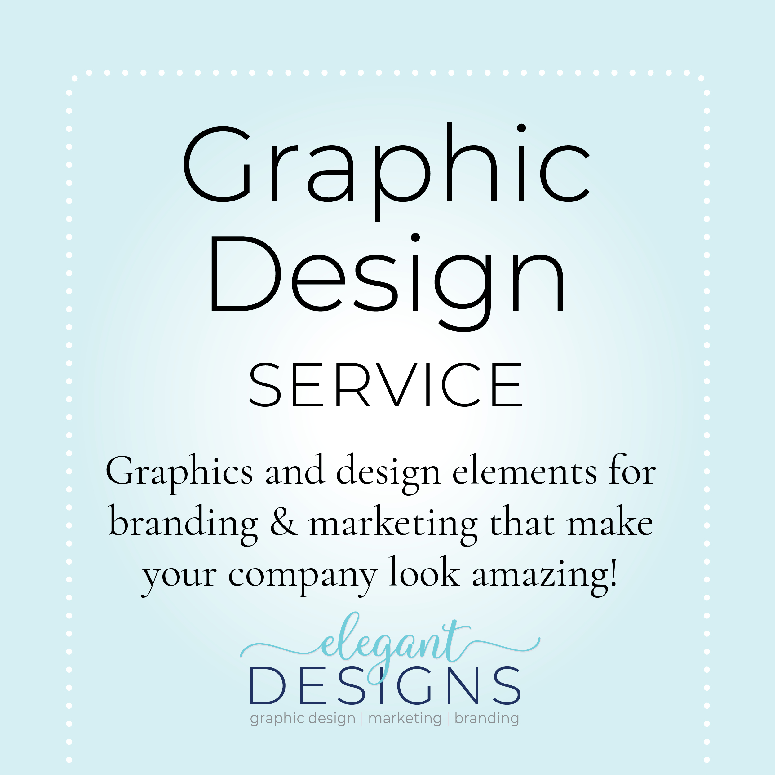 Graphic Design Services Elegant Designs Inc
