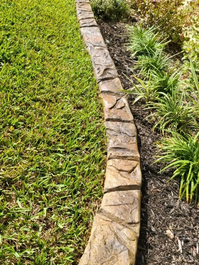 Concrete Landscape Edging or Curbing Services in Stuart, FL