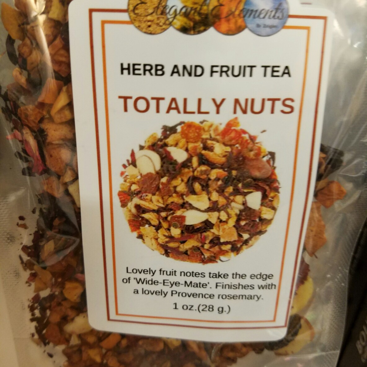 Totally Nuts Tea Herb Fruit Walnut Hills Lavender and Herb Farm